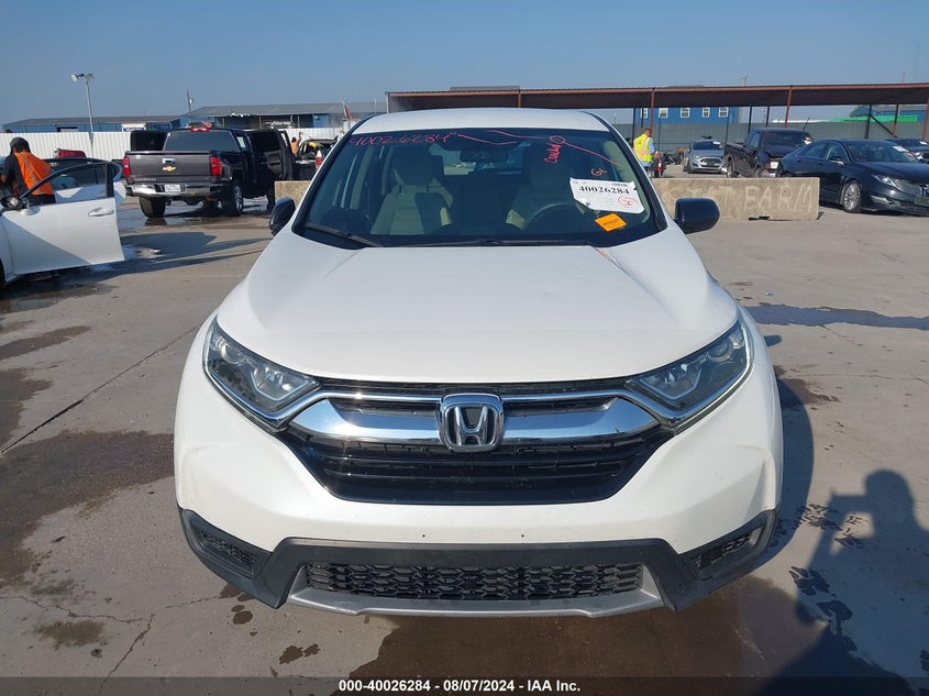 2019 HONDA CR-V LX - 2HKRW5H3XKH410683