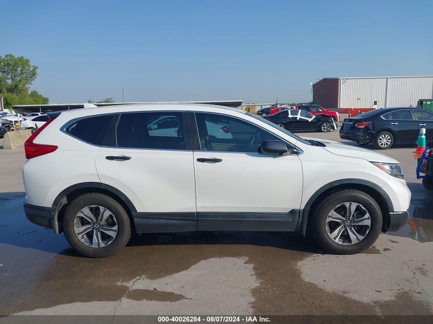 2019 HONDA CR-V LX - 2HKRW5H3XKH410683