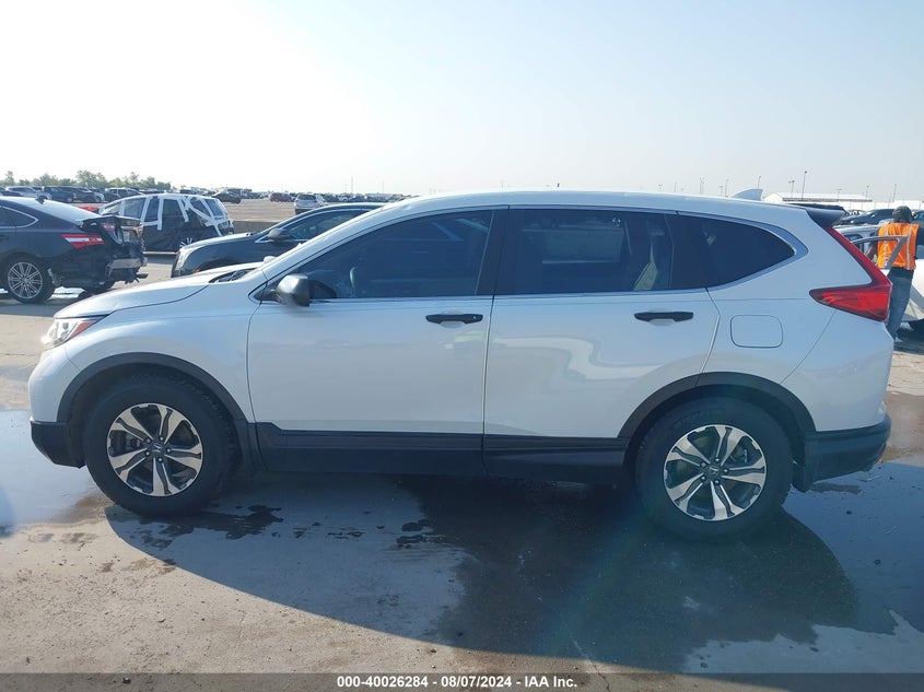 2019 HONDA CR-V LX - 2HKRW5H3XKH410683