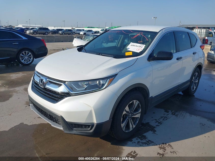 2019 HONDA CR-V LX - 2HKRW5H3XKH410683