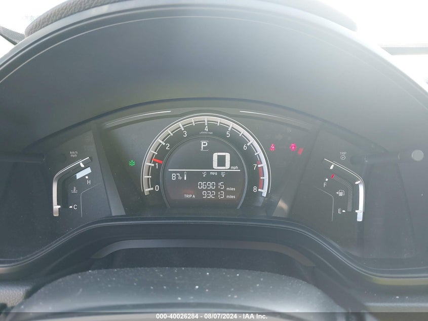 2019 HONDA CR-V LX - 2HKRW5H3XKH410683