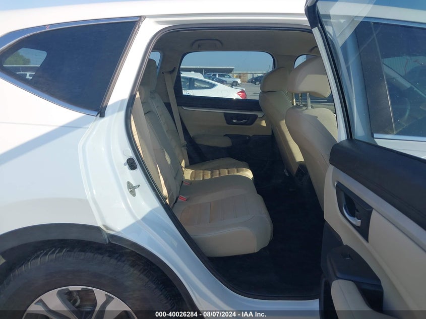 2019 HONDA CR-V LX - 2HKRW5H3XKH410683