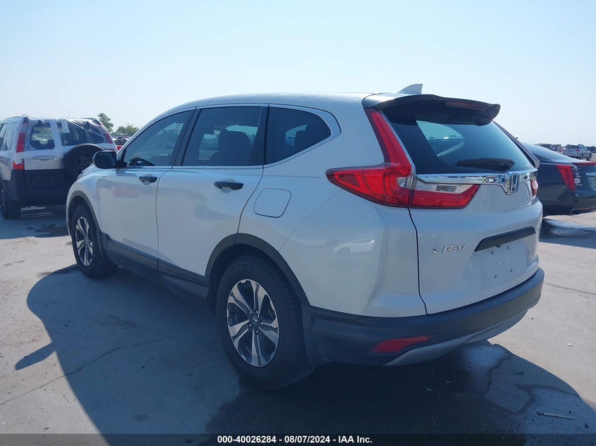 2019 HONDA CR-V LX - 2HKRW5H3XKH410683