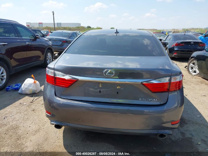 2014 Lexus Es 350 VIN: JTHBK1GG2E2143134 Lot: 40026287