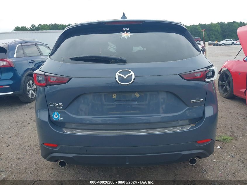 2022 Mazda Cx-5 2.5 S Carbon Edition VIN: JM3KFBCM4N1581285 Lot: 40026288