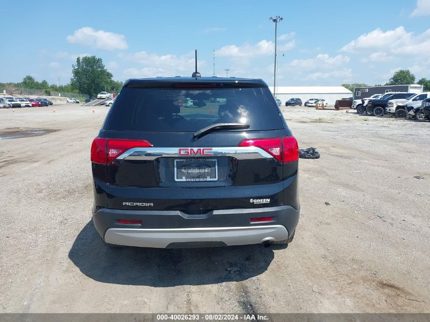 2018 GMC Acadia Sle-1 VIN: 1GKKNKLA5JZ135079 Lot: 40026293