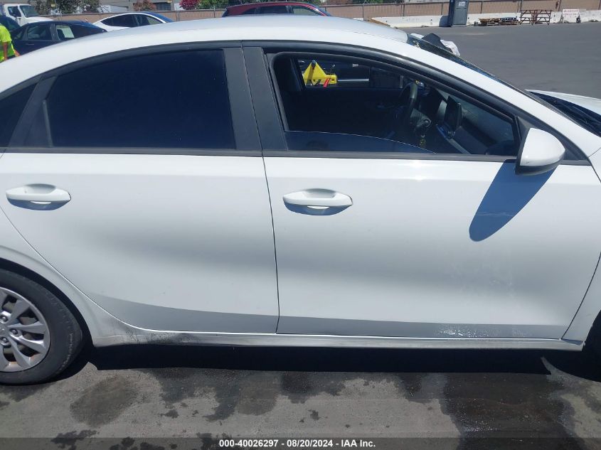 2020 Kia Forte Fe VIN: 3KPF24AD9LE158295 Lot: 40026297