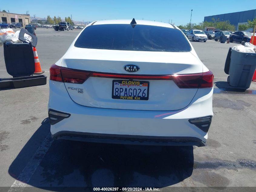 2020 Kia Forte Fe VIN: 3KPF24AD9LE158295 Lot: 40026297