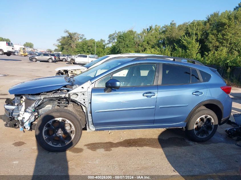 2021 Subaru Crosstrek Premium VIN: JF2GTACC2MG651890 Lot: 40026300