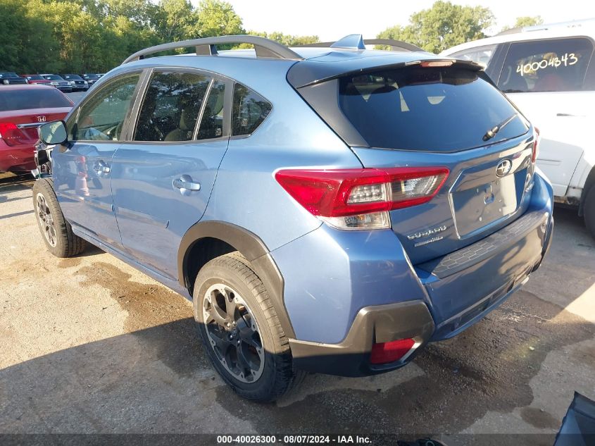 VIN JF2GTACC2MG651890 2021 Subaru Crosstrek, Premium no.3