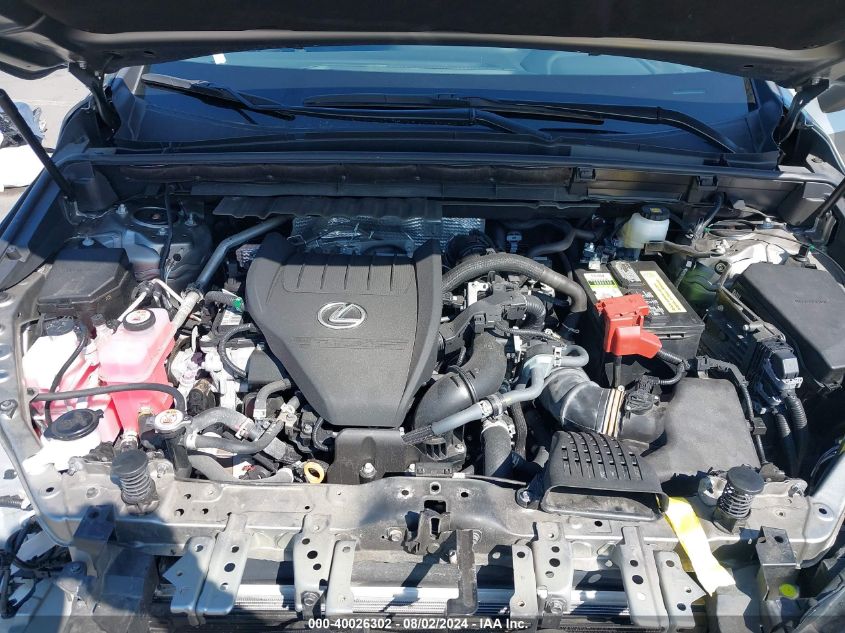 2023 Lexus Nx 350 Premium VIN: 2T2GGCEZ0PC022157 Lot: 40026302