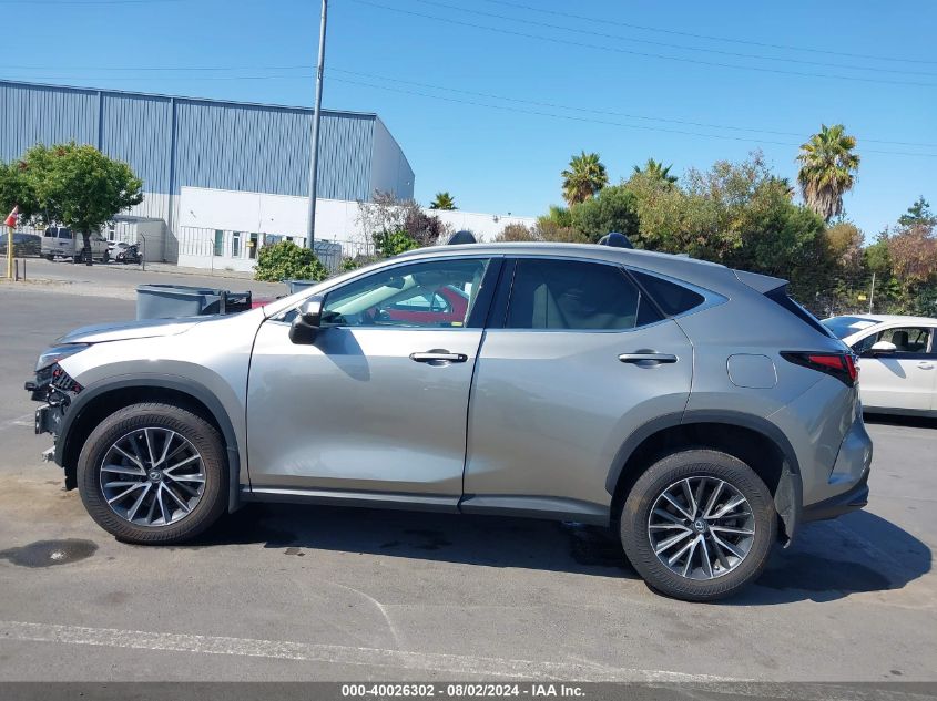 2023 Lexus Nx 350 Premium VIN: 2T2GGCEZ0PC022157 Lot: 40026302