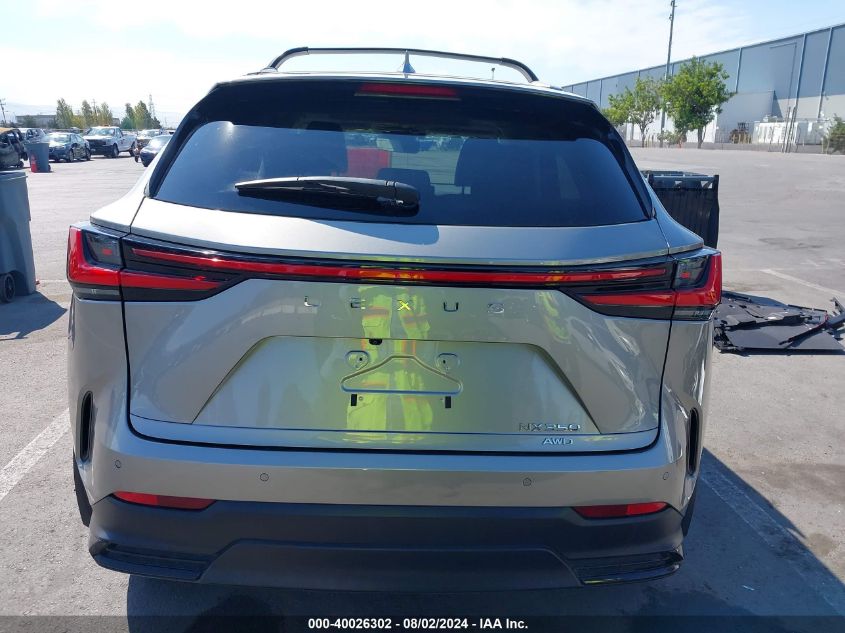 2023 Lexus Nx 350 Premium VIN: 2T2GGCEZ0PC022157 Lot: 40026302