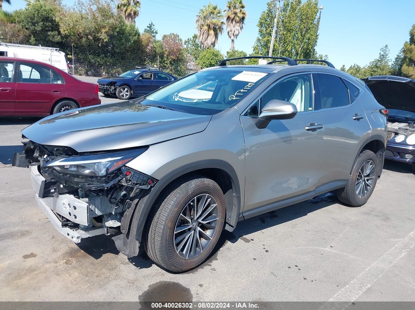 2023 LEXUS NX 350(VIN: 2T2GGCEZ0PC022157