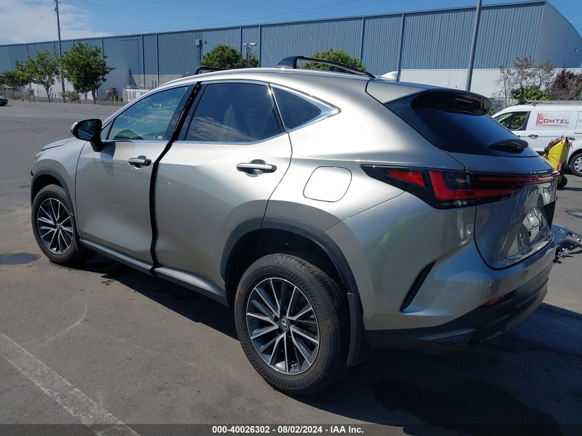 2023 LEXUS NX 350(VIN: 2T2GGCEZ0PC022157