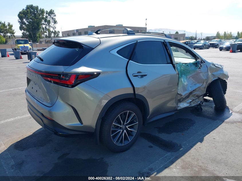 2023 LEXUS NX 350(VIN: 2T2GGCEZ0PC022157