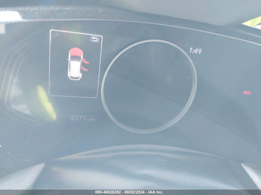 2023 Lexus Nx 350 Premium VIN: 2T2GGCEZ0PC022157 Lot: 40026302