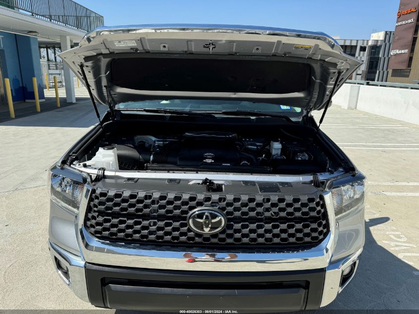 2021 Toyota Tundra Sr5 VIN: 5TFEY5F16MX296845 Lot: 40026303