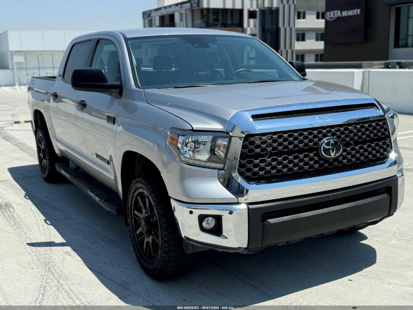 2021 Toyota Tundra Sr5 VIN: 5TFEY5F16MX296845 Lot: 40026303