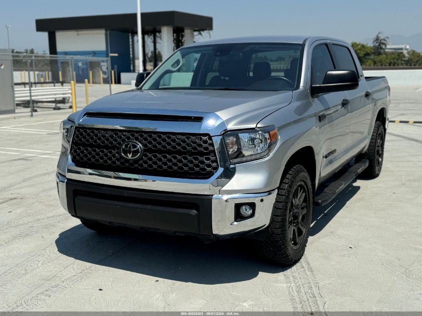 2021 Toyota Tundra Sr5 VIN: 5TFEY5F16MX296845 Lot: 40026303