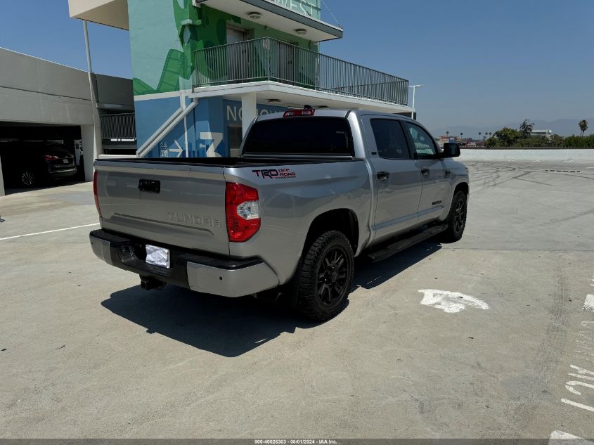 2021 Toyota Tundra Sr5 VIN: 5TFEY5F16MX296845 Lot: 40026303