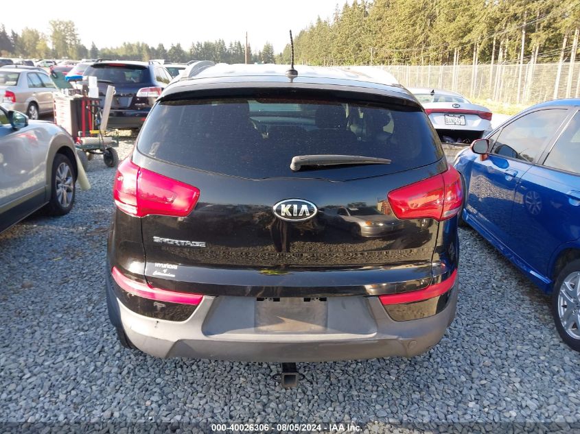 2015 Kia Sportage Lx VIN: KNDPB3ACXF7759984 Lot: 40026306