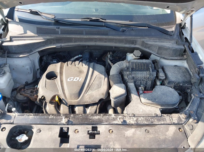 2013 Hyundai Santa Fe Sport VIN: 5XYZTDLB0DG005086 Lot: 40026314