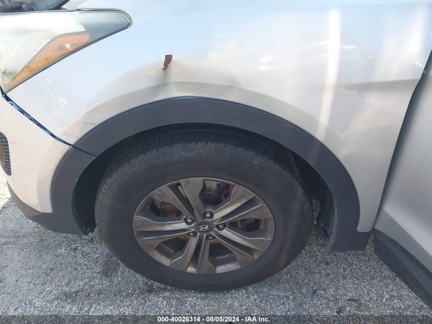 2013 Hyundai Santa Fe Sport VIN: 5XYZTDLB0DG005086 Lot: 40026314