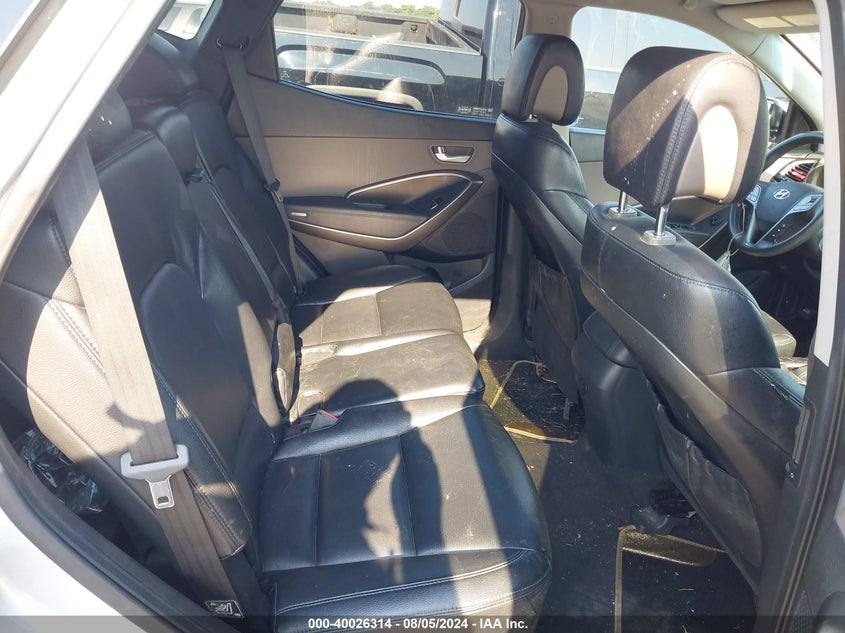 2013 Hyundai Santa Fe Sport VIN: 5XYZTDLB0DG005086 Lot: 40026314