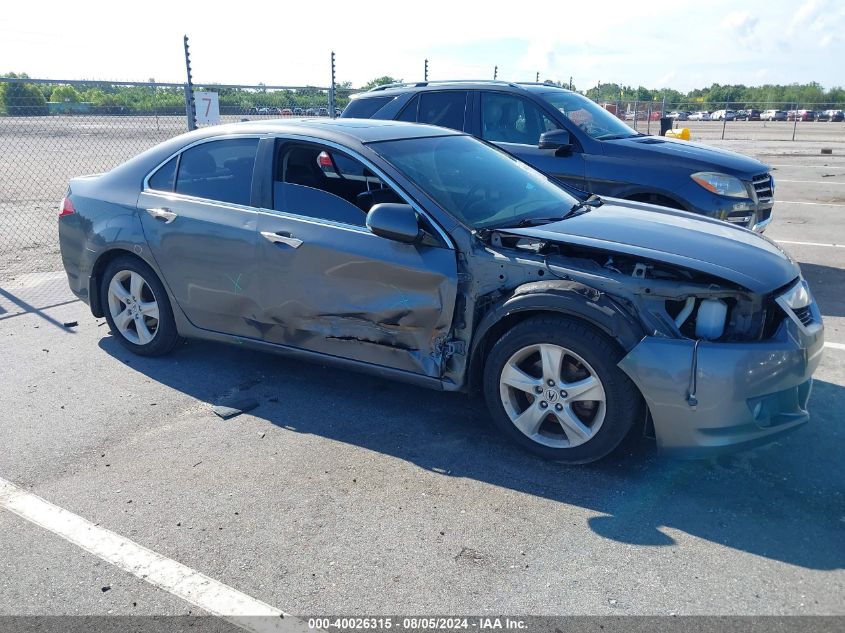 2010 Acura Tsx 2.4 VIN: JH4CU2F69AC036390 Lot: 40026315