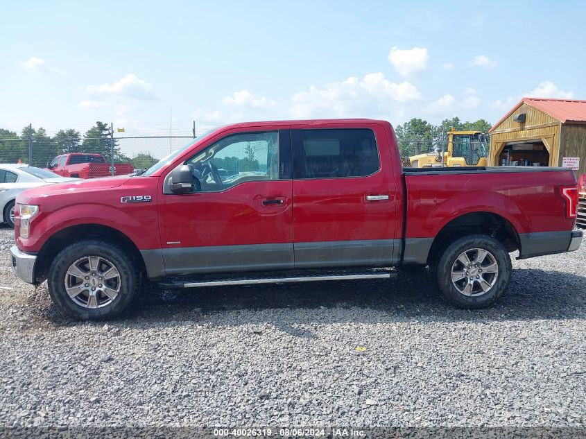 2016 Ford F-150 Xlt VIN: 1FTEW1EG5GFD53230 Lot: 40026319