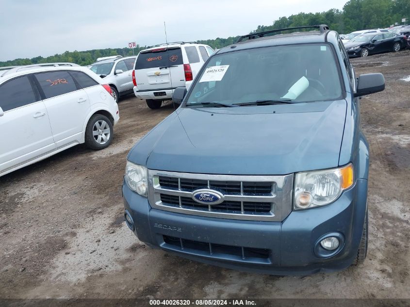 2011 Ford Escape Xlt Automatic VIN: 1FMCU9DG2BKB55715 Lot: 40026320