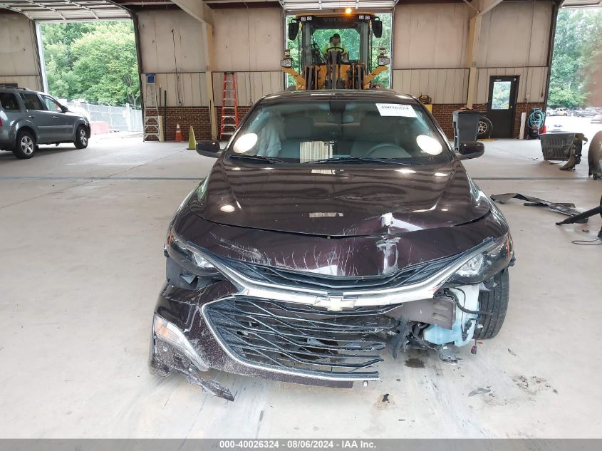 2020 Chevrolet Malibu Fwd Lt VIN: 1G1ZD5ST1LF034359 Lot: 40026324