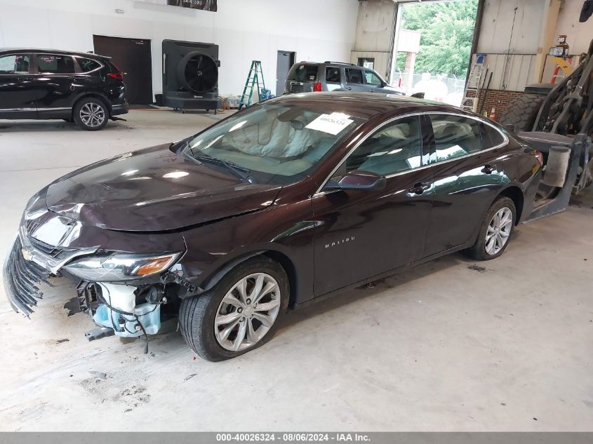 1G1ZD5ST1LF034359 2020 CHEVROLET MALIBU - Image 2