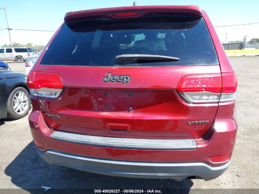 2015 Jeep Grand Cherokee Laredo VIN: 1C4RJFAG2FC821563 Lot: 40026327