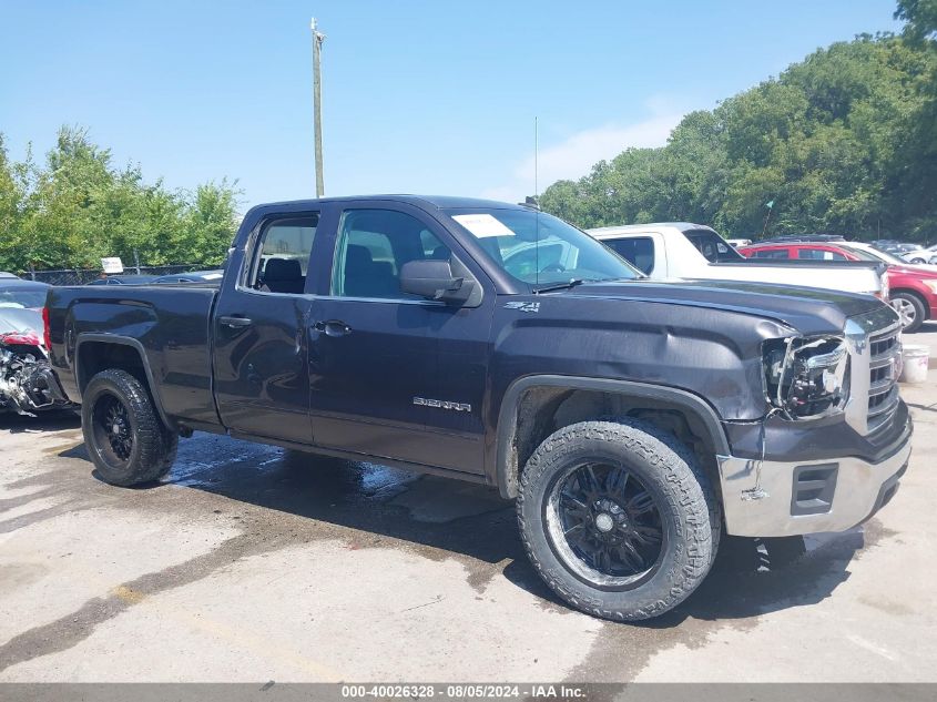 2015 GMC Sierra 1500 Sle VIN: 1GTV2UECXFZ256399 Lot: 40026328