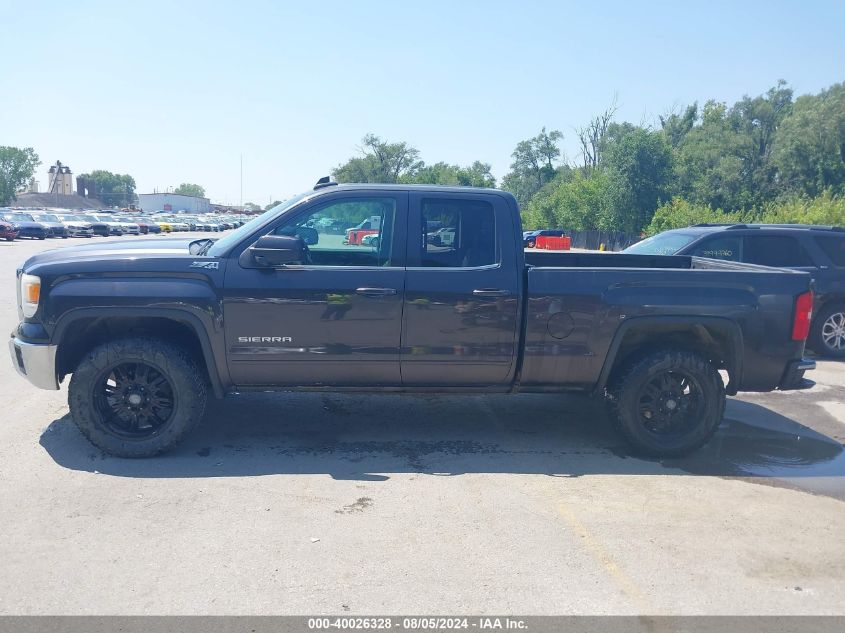 2015 GMC Sierra 1500 Sle VIN: 1GTV2UECXFZ256399 Lot: 40026328