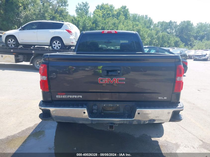 2015 GMC Sierra 1500 Sle VIN: 1GTV2UECXFZ256399 Lot: 40026328