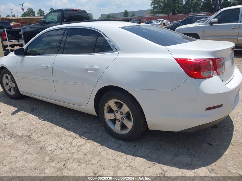 2016 CHEVROLET MALIBU LIMITED LS - 1G11B5SA2GF102823