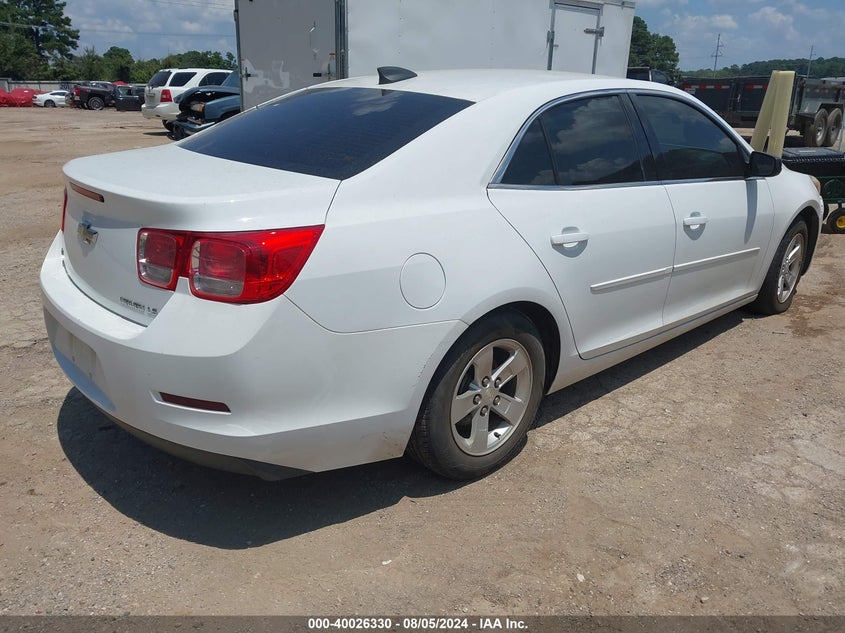 2016 CHEVROLET MALIBU LIMITED LS - 1G11B5SA2GF102823
