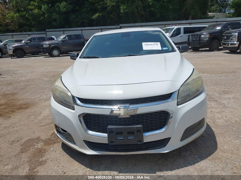 2016 CHEVROLET MALIBU LIMITED LS - 1G11B5SA2GF102823