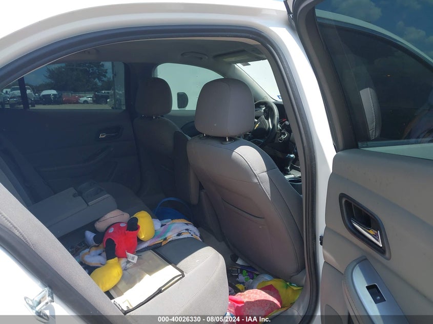 2016 CHEVROLET MALIBU LIMITED LS - 1G11B5SA2GF102823