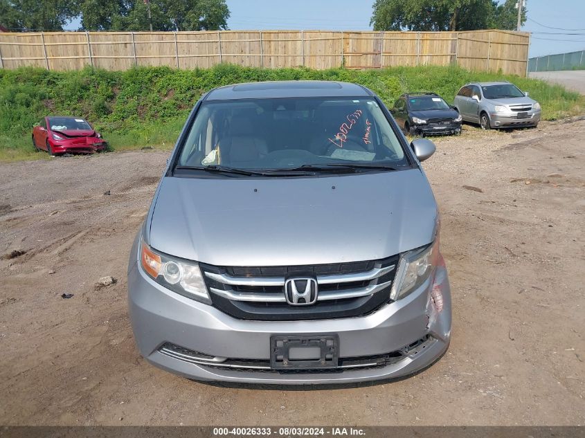 VIN 5FNRL5H68GB083046 2016 HONDA ODYSSEY no.12