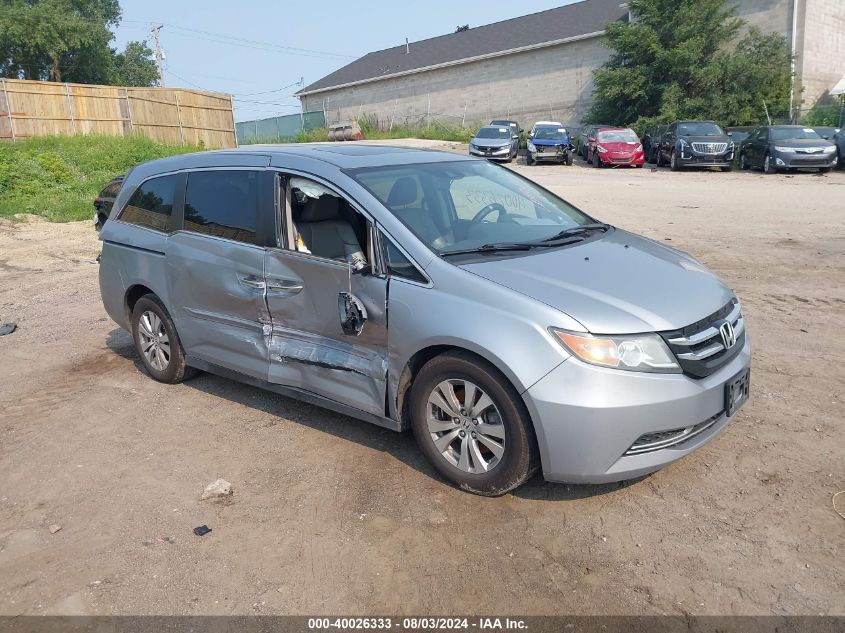 VIN 5FNRL5H68GB083046 2016 HONDA ODYSSEY no.1