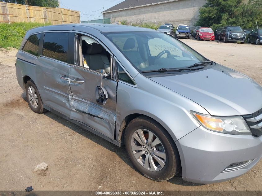 VIN 5FNRL5H68GB083046 2016 HONDA ODYSSEY no.6