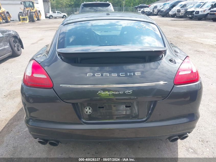 WP0AB2A7XBL062397 2011 Porsche Panamera 4S