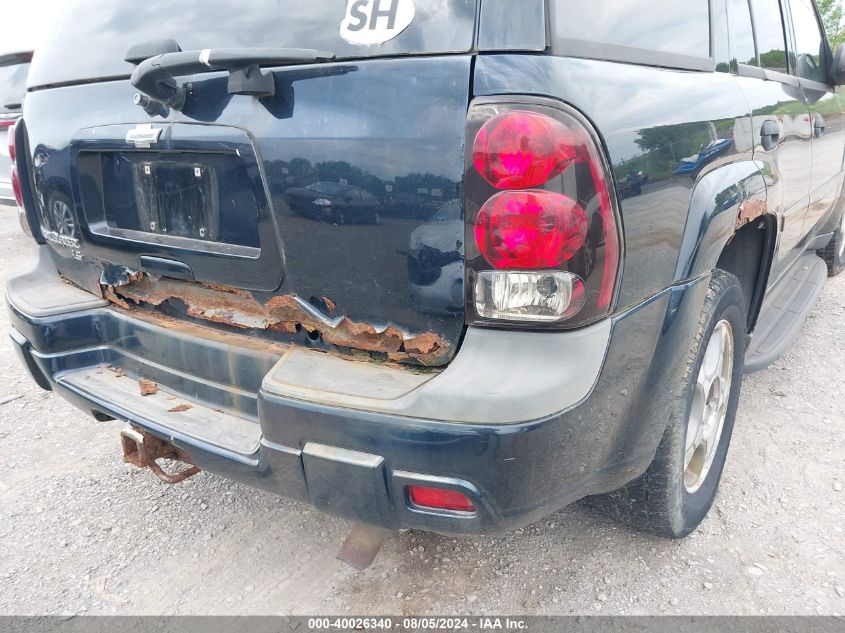 2007 Chevrolet Trailblazer Ls VIN: 1GNDT13S672230045 Lot: 40026340