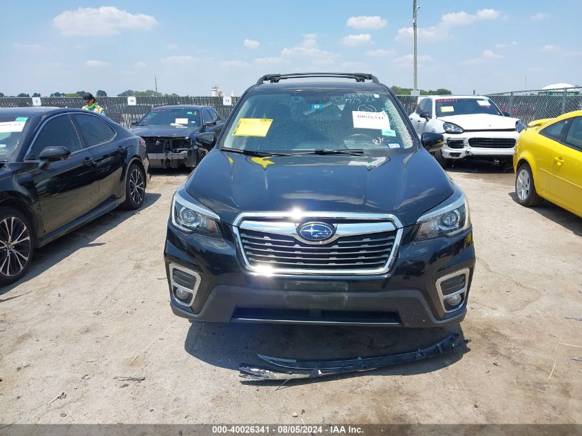 2020 Subaru Forester Limited VIN: JF2SKAUC0LH468704 Lot: 40026341