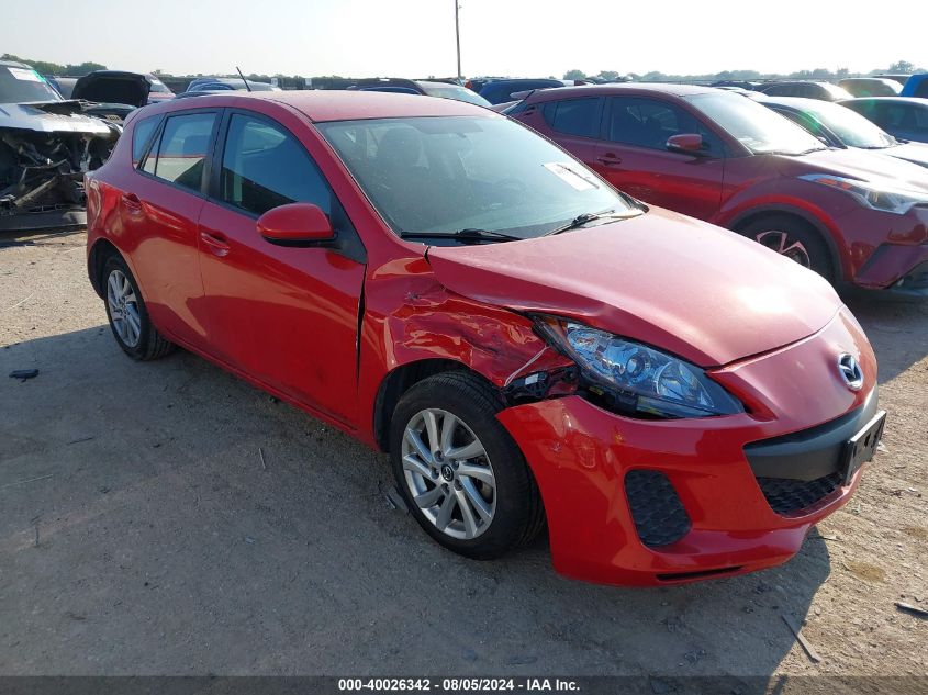 2013 MAZDA MAZDA3 I TOURING - JM1BL1LP3D1808146