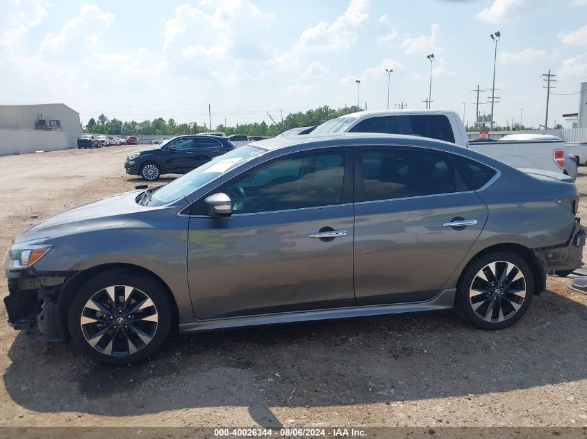 2017 Nissan Sentra Sr VIN: 3N1AB7APXHY224335 Lot: 40026344